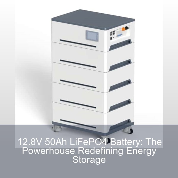 12.8V 50Ah LiFePO4 Battery: The Powerhouse Redefining Energy Storage
